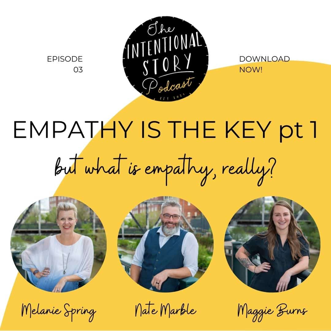 Episode 3: Empathy is the Key to Great Storytelling, pt. 1